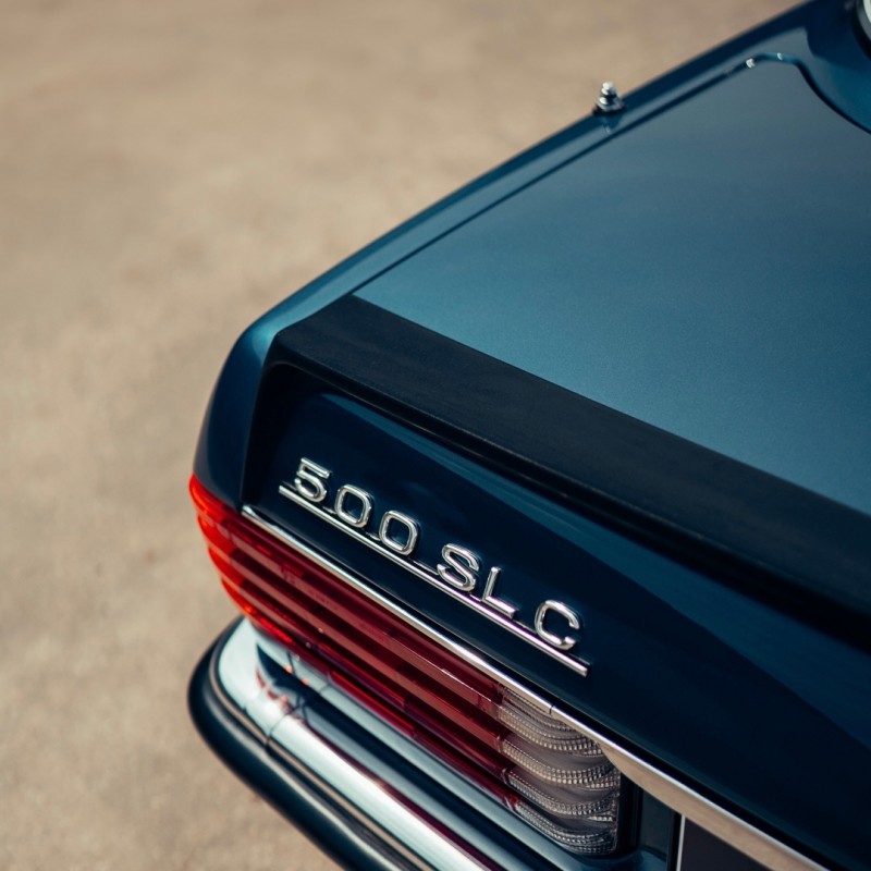 md Mercedes-Benz 500 SLC  7 - MaxV Detailing 